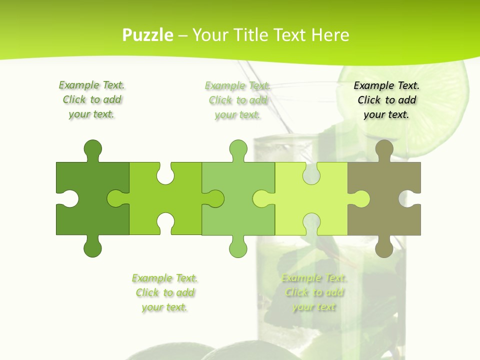 Rum White Group PowerPoint Template