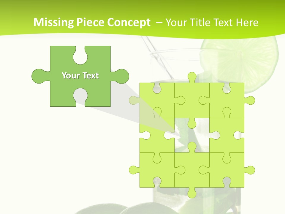 Rum White Group PowerPoint Template