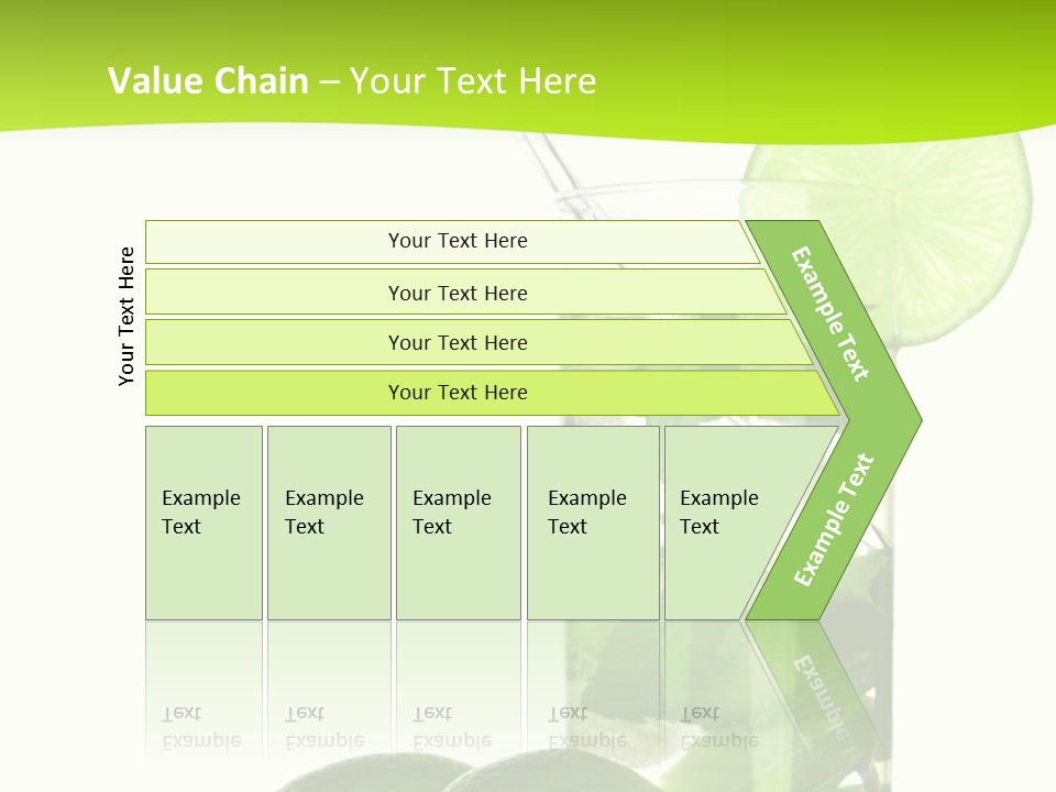 Rum White Group PowerPoint Template