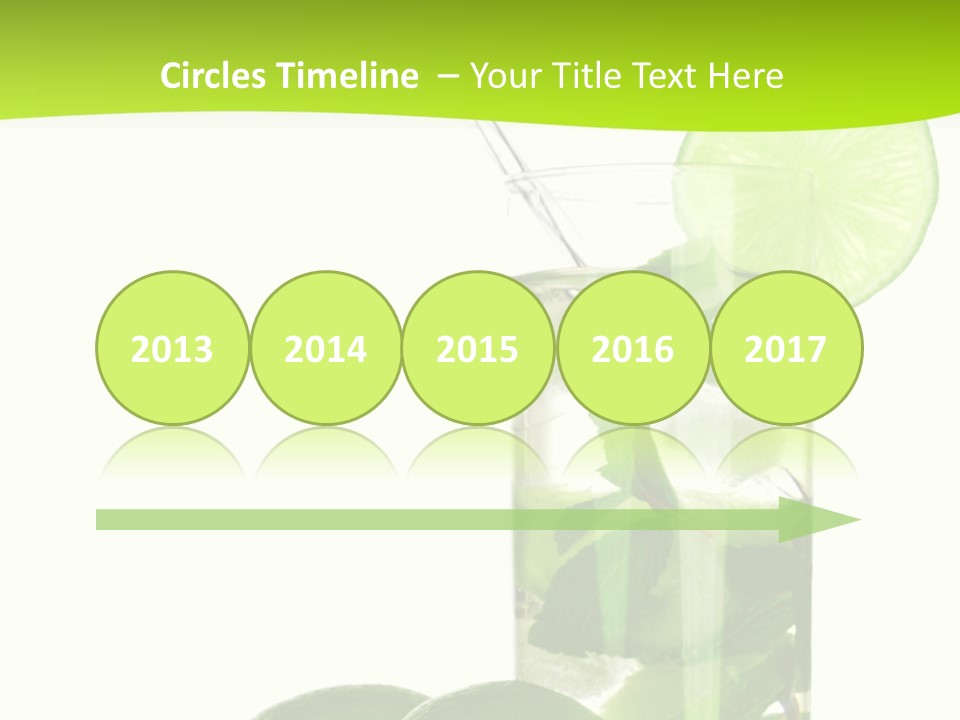 Rum White Group PowerPoint Template