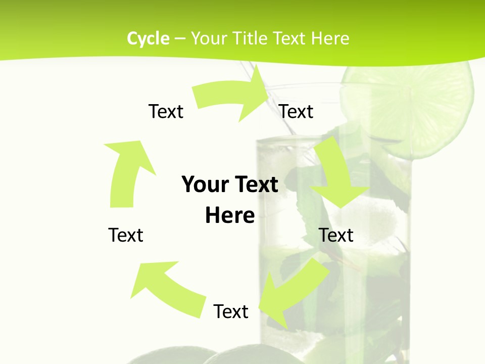 Rum White Group PowerPoint Template
