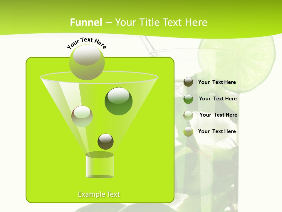 Rum White Group PowerPoint Template