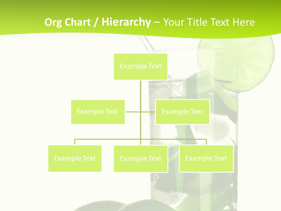 Rum White Group PowerPoint Template