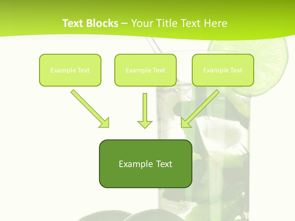 Rum White Group PowerPoint Template