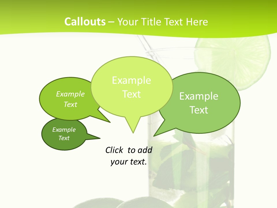 Rum White Group PowerPoint Template