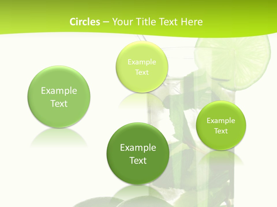 Rum White Group PowerPoint Template