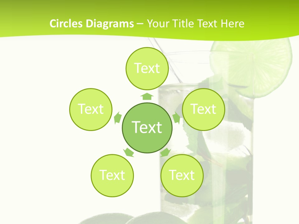 Rum White Group PowerPoint Template