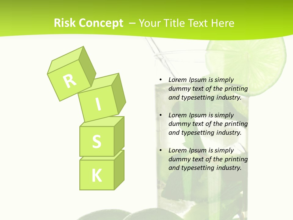 Rum White Group PowerPoint Template