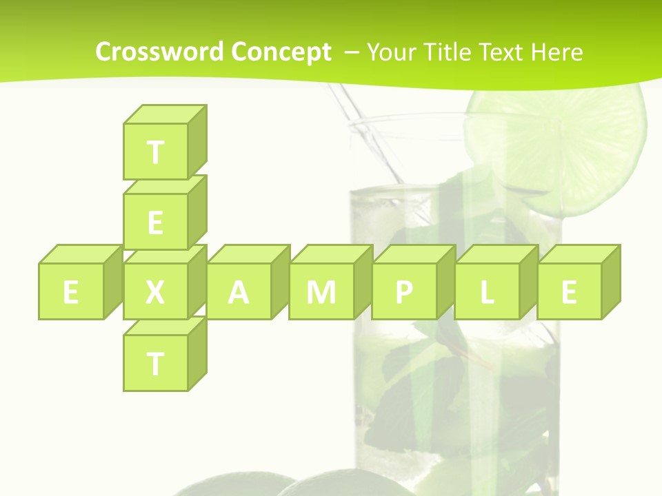 Rum White Group PowerPoint Template