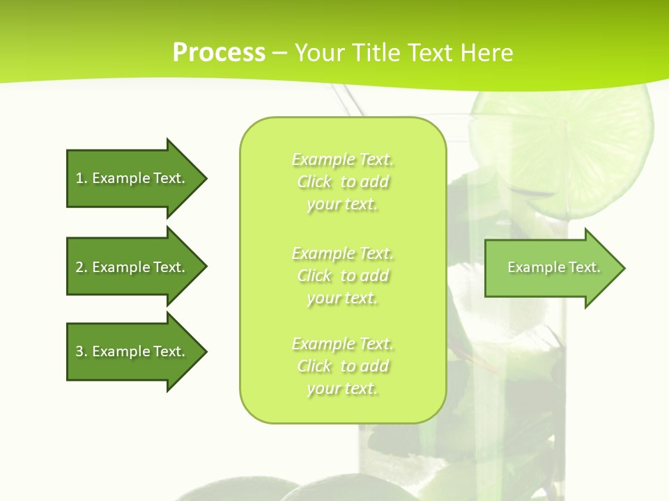 Rum White Group PowerPoint Template
