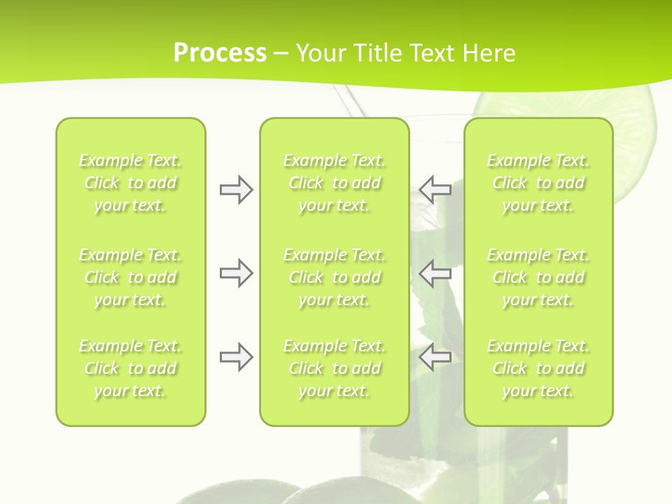 Rum White Group PowerPoint Template