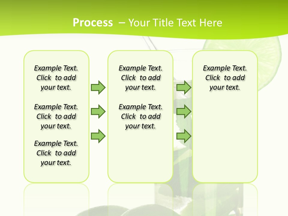 Rum White Group PowerPoint Template