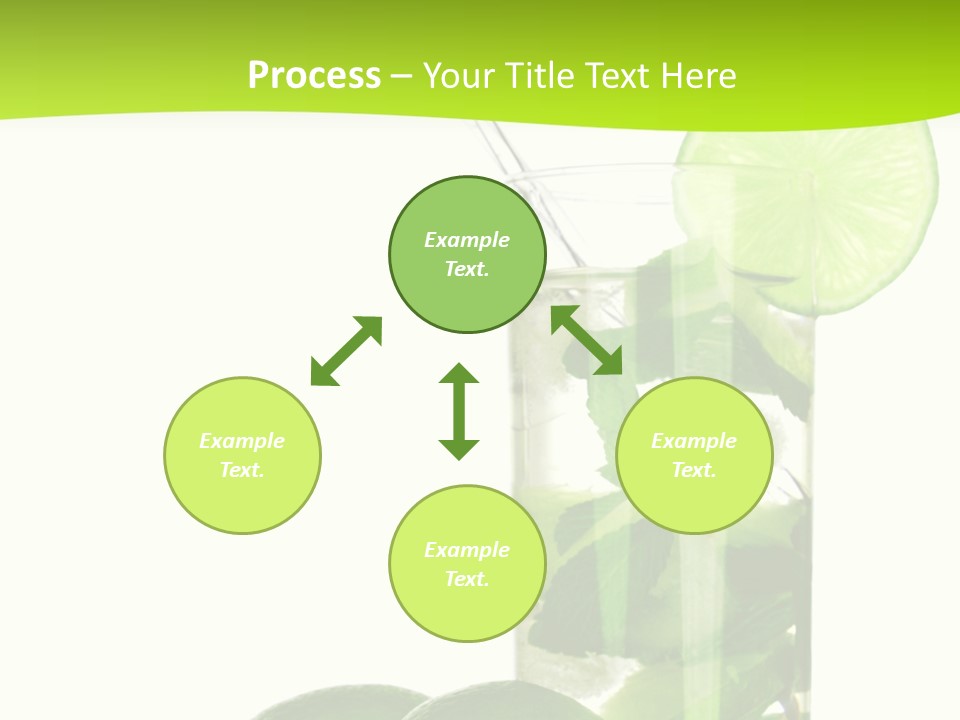 Rum White Group PowerPoint Template