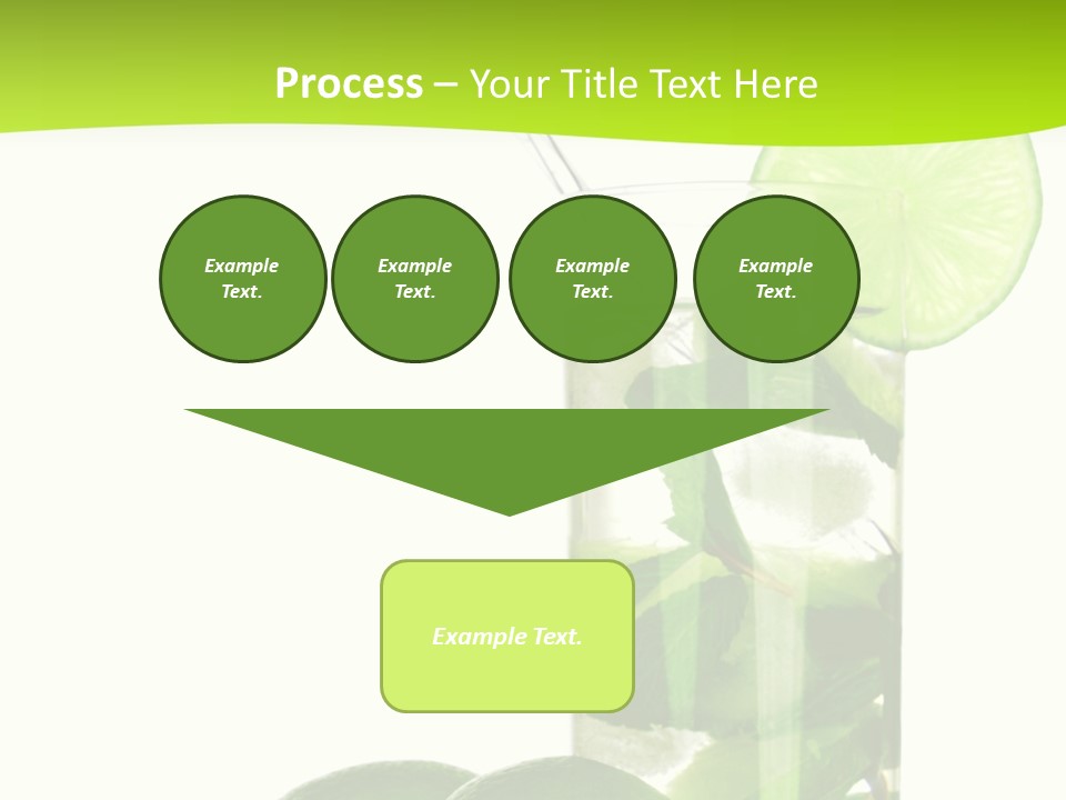 Rum White Group PowerPoint Template