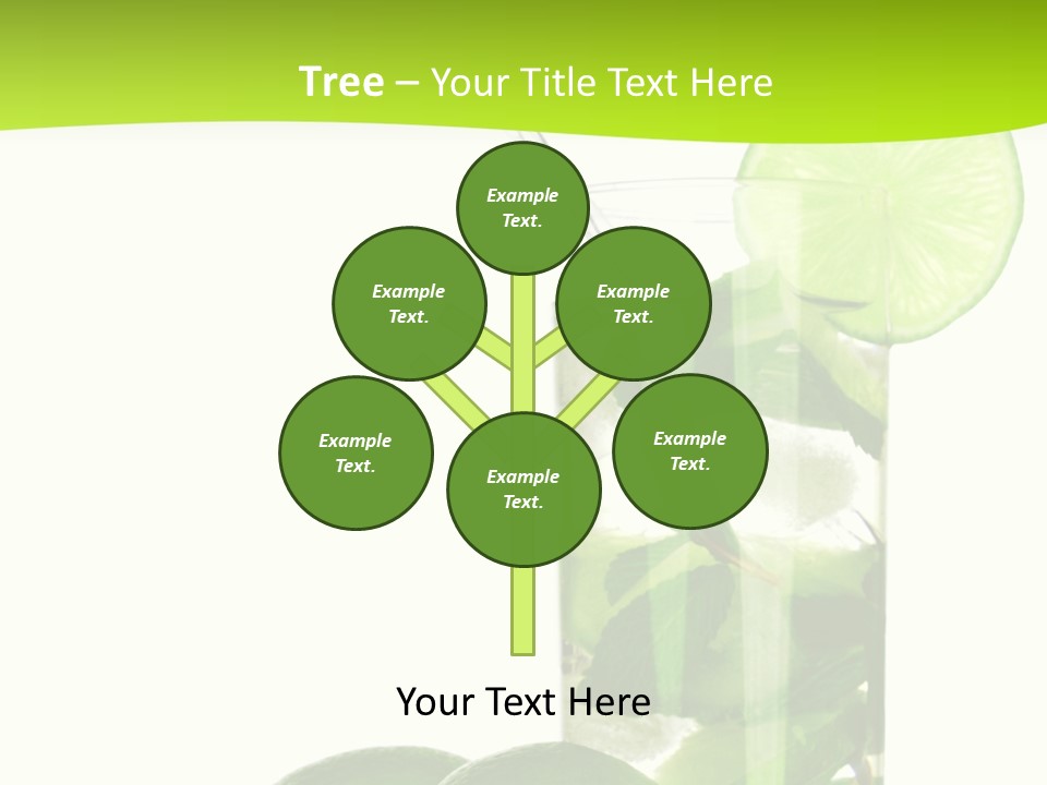 Rum White Group PowerPoint Template