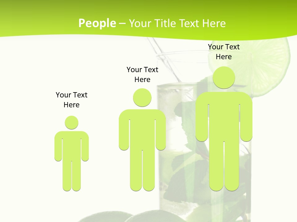 Rum White Group PowerPoint Template