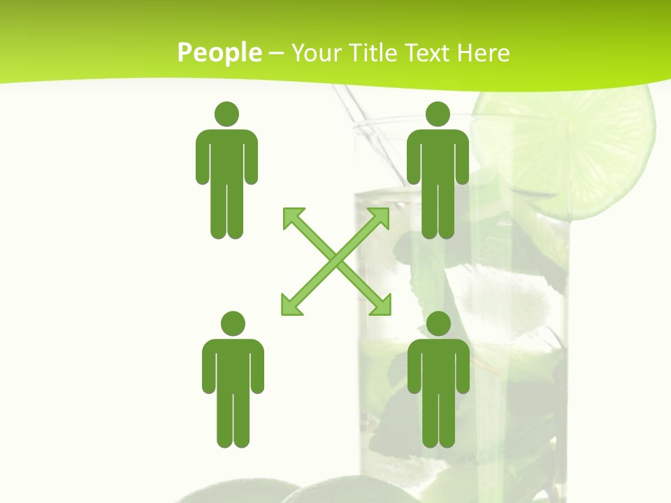 Rum White Group PowerPoint Template