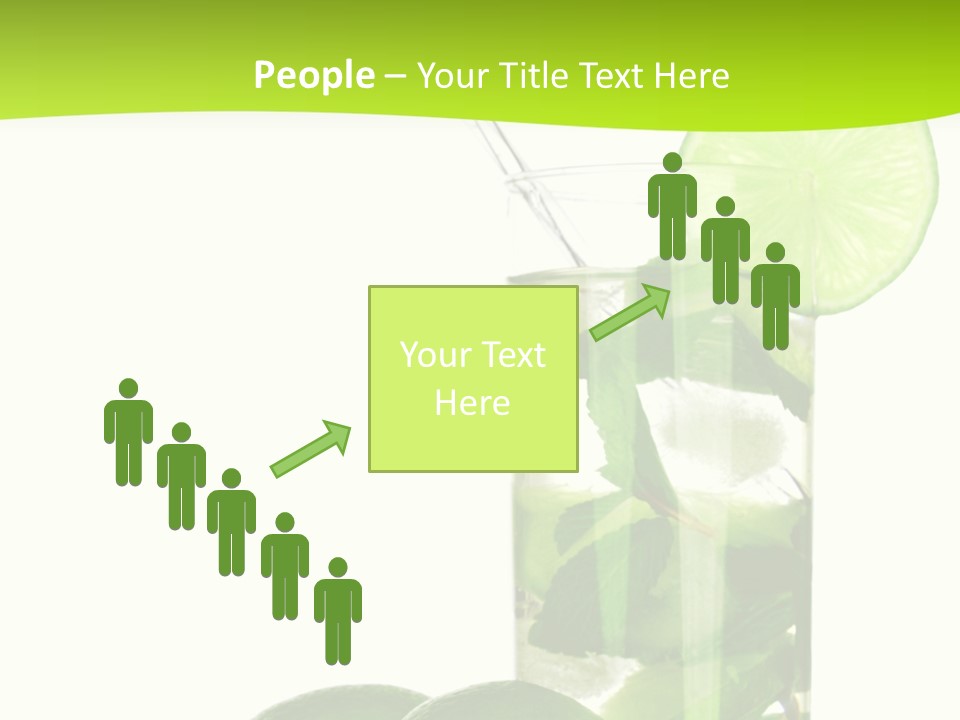 Rum White Group PowerPoint Template