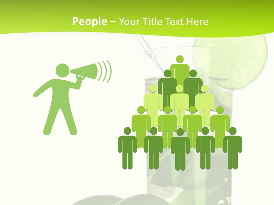 Rum White Group PowerPoint Template