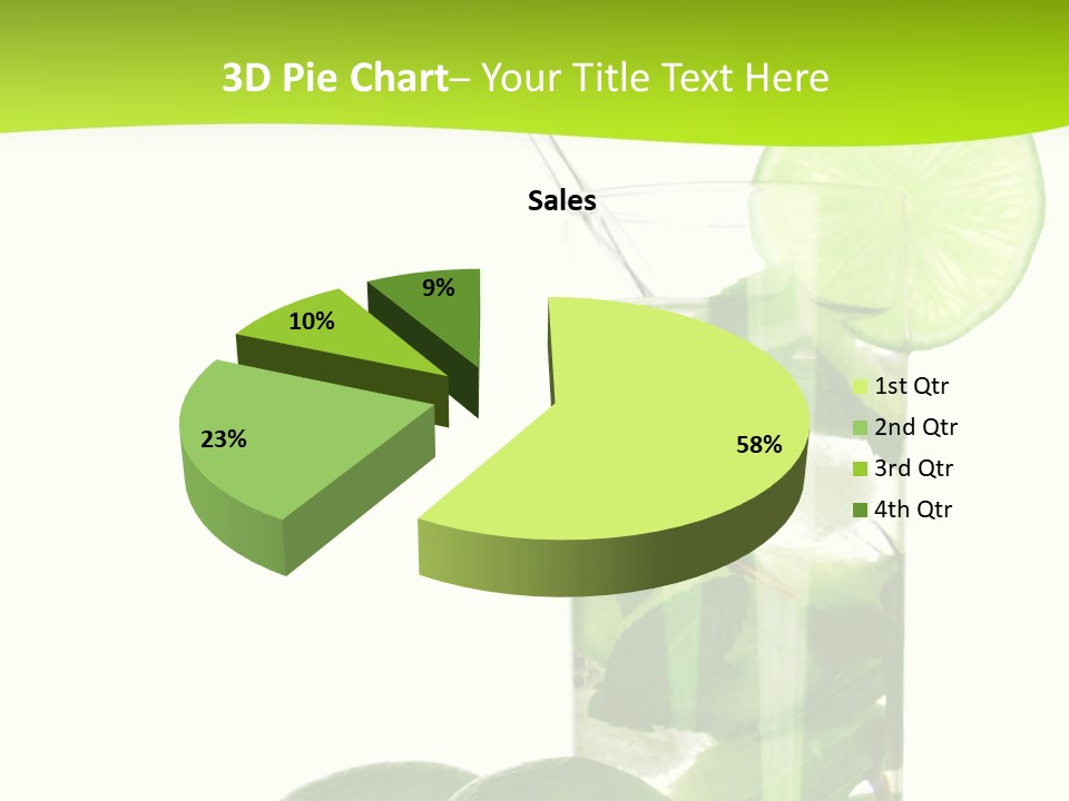 Rum White Group PowerPoint Template