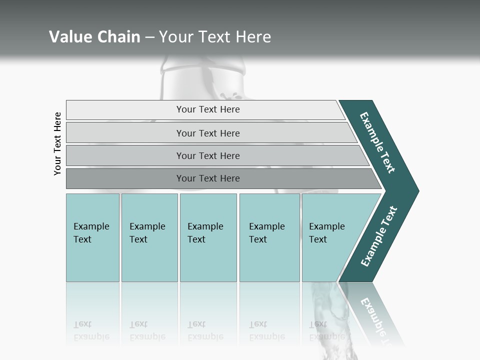 Shiny Metal Tap PowerPoint Template