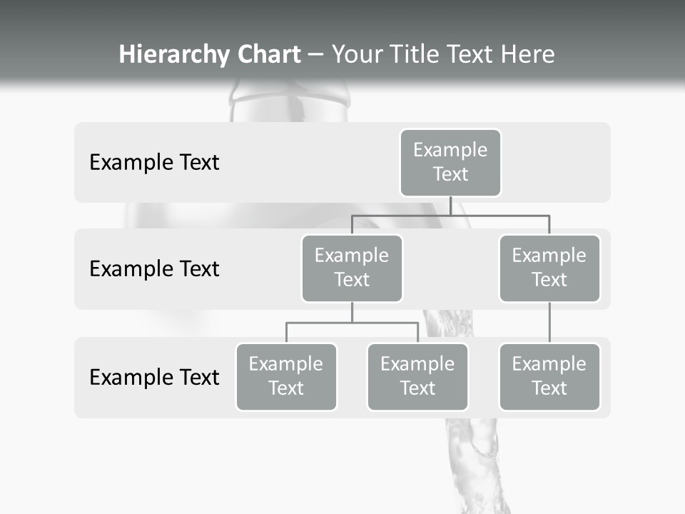 Shiny Metal Tap PowerPoint Template