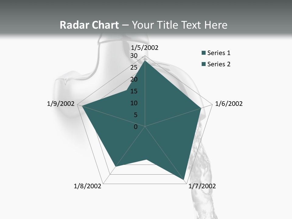 Shiny Metal Tap PowerPoint Template