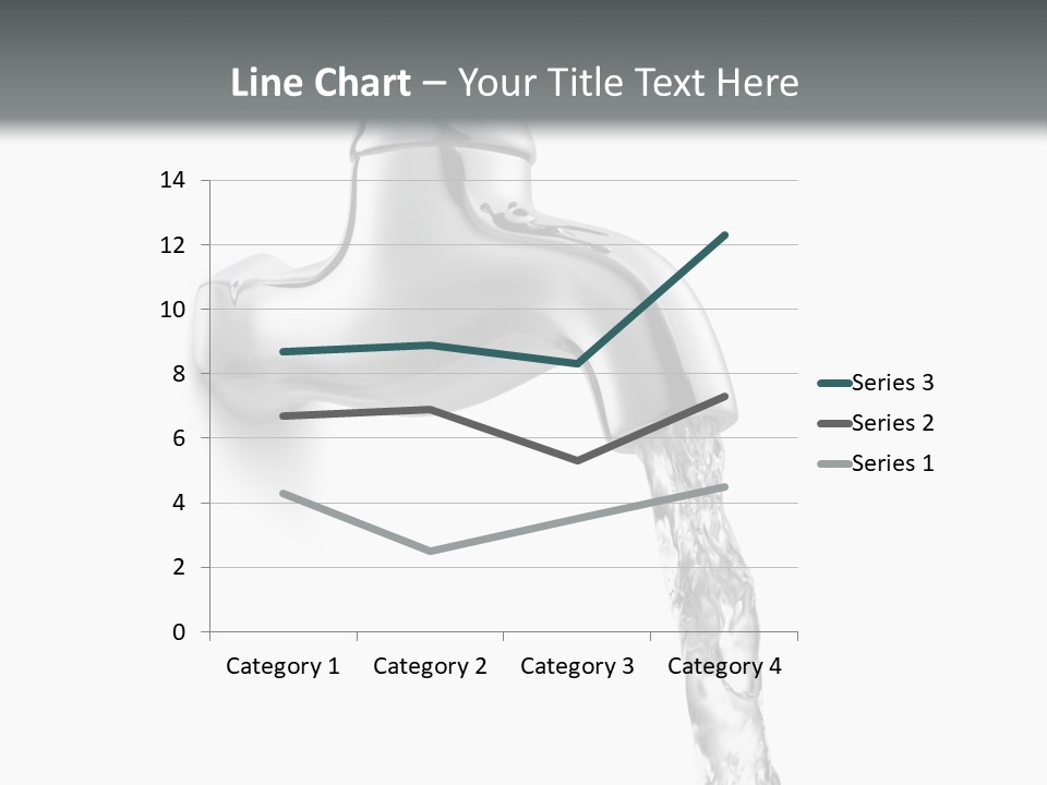 Shiny Metal Tap PowerPoint Template