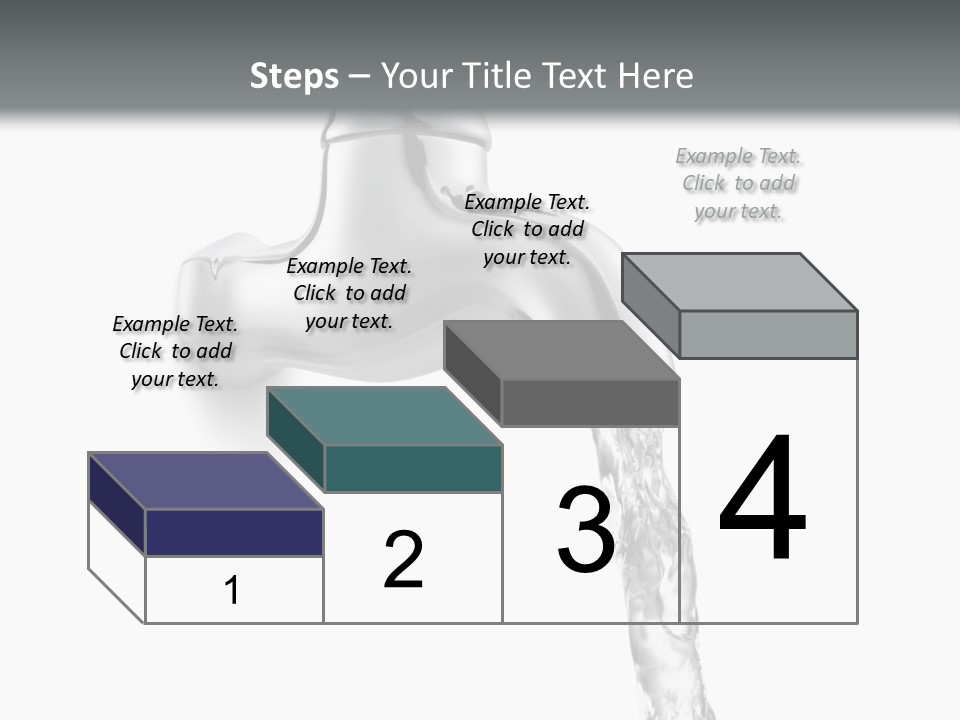 Shiny Metal Tap PowerPoint Template