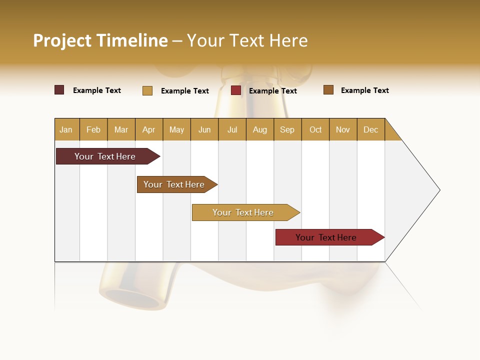 Metal Water Isolated PowerPoint Template