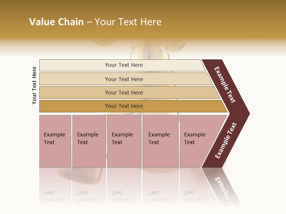 Metal Water Isolated PowerPoint Template