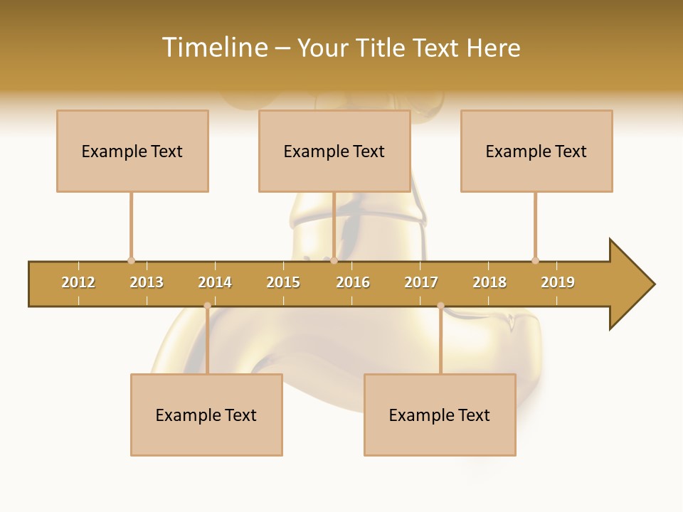 Metal Water Isolated PowerPoint Template