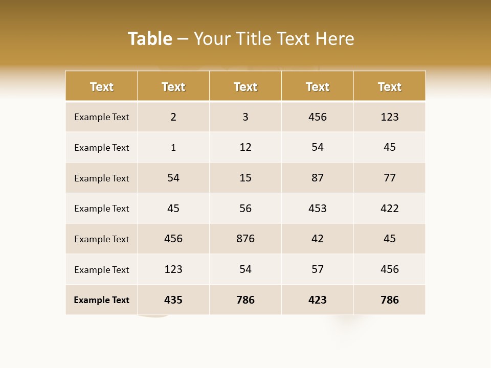Metal Water Isolated PowerPoint Template