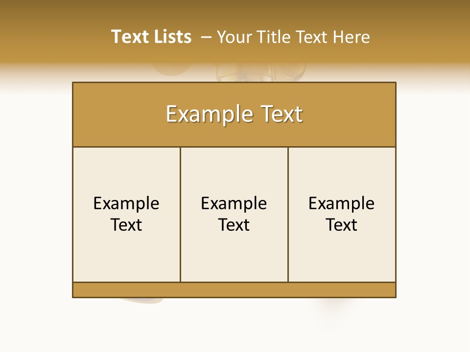 Metal Water Isolated PowerPoint Template