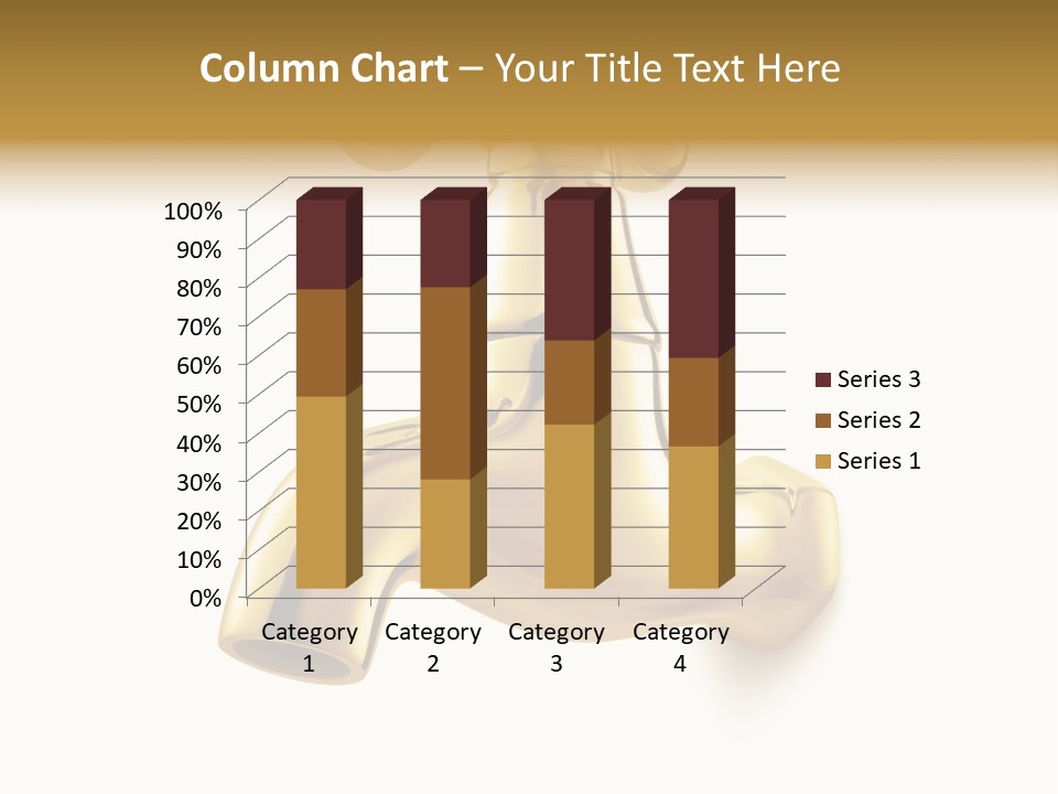 Metal Water Isolated PowerPoint Template