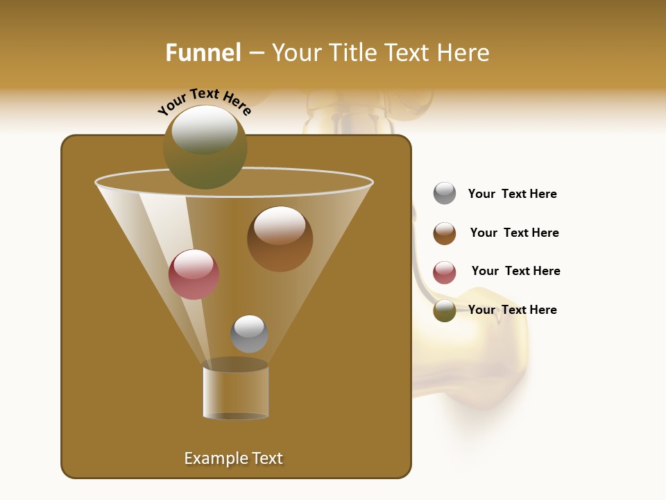 Metal Water Isolated PowerPoint Template