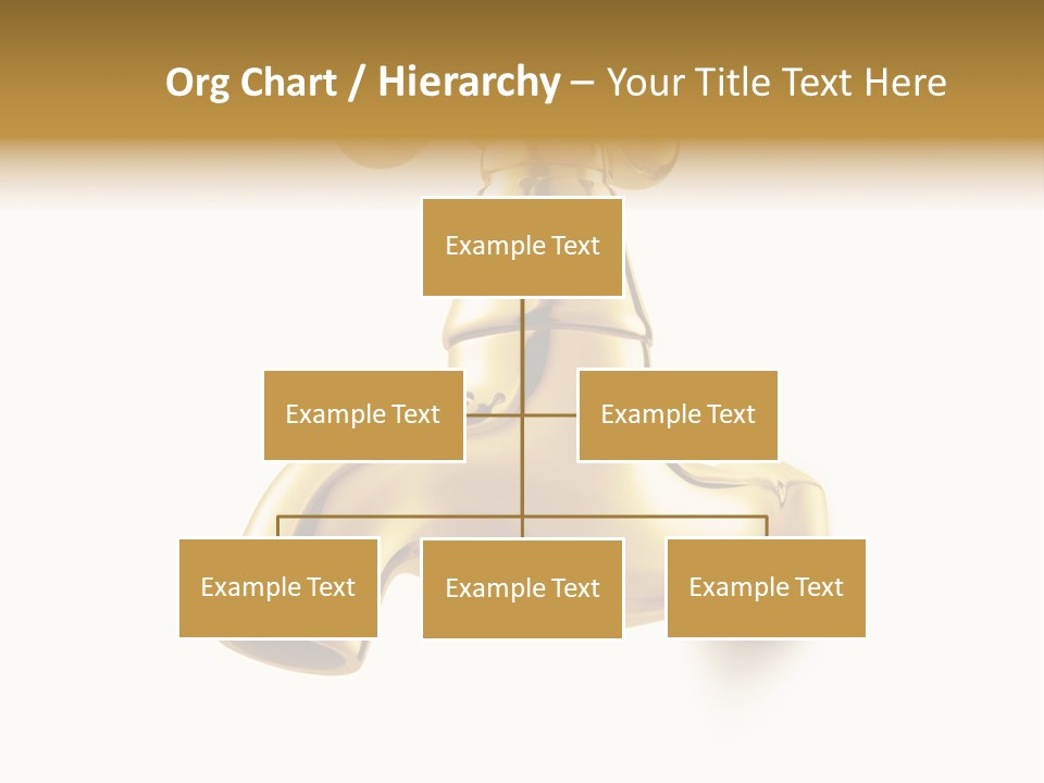 Metal Water Isolated PowerPoint Template