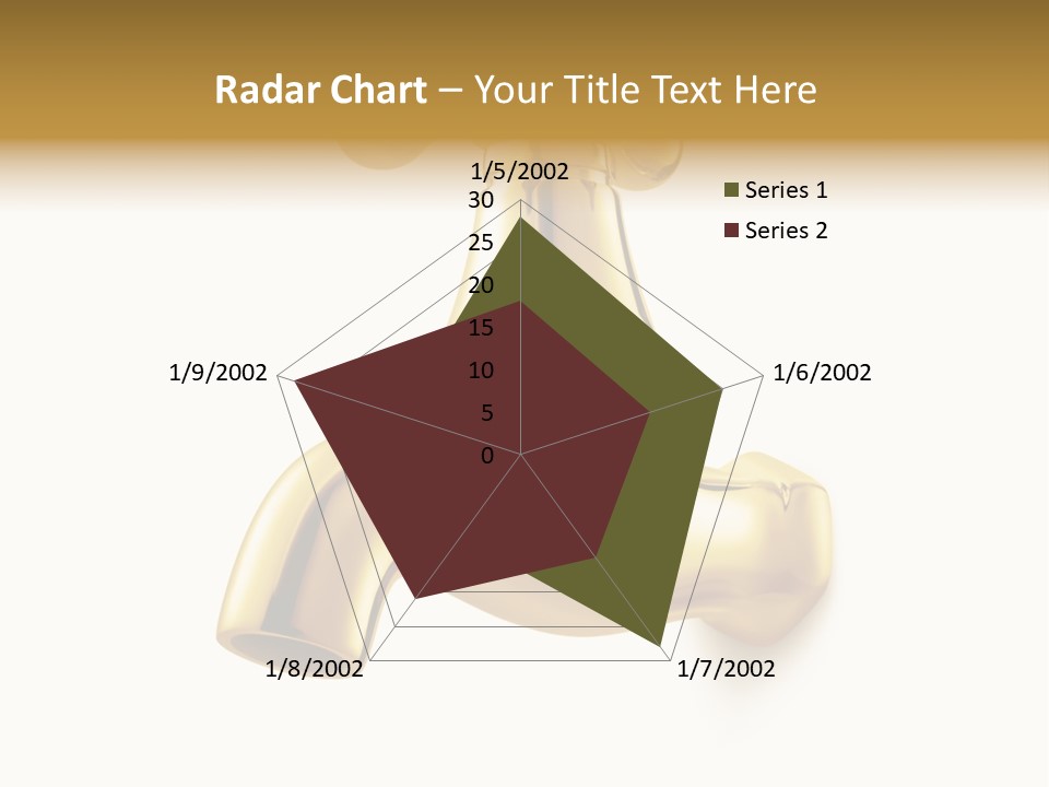 Metal Water Isolated PowerPoint Template