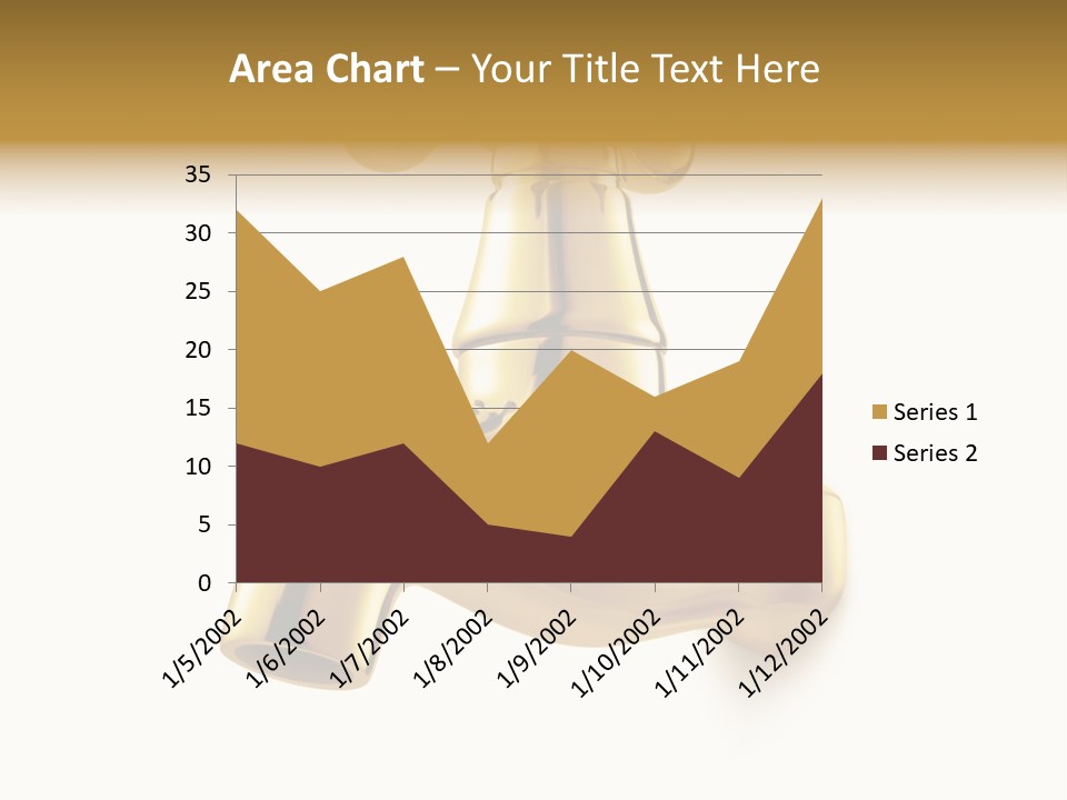 Metal Water Isolated PowerPoint Template