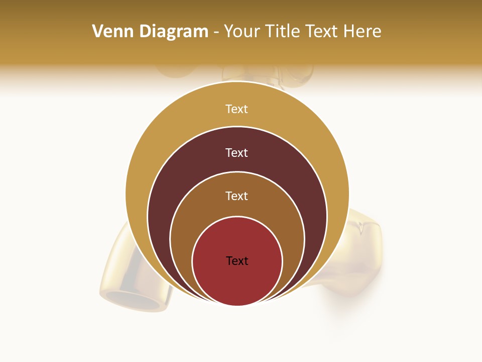 Metal Water Isolated PowerPoint Template