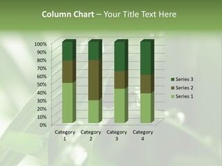 Grass Small Freshness PowerPoint Template