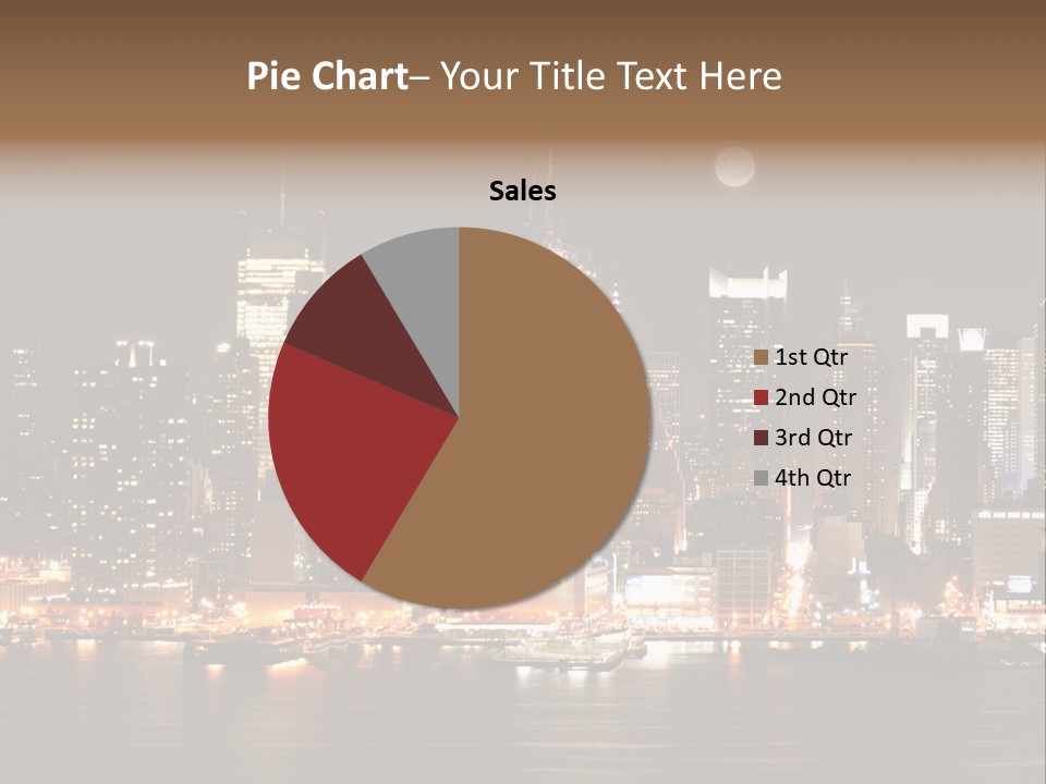 Square York Cloud PowerPoint Template
