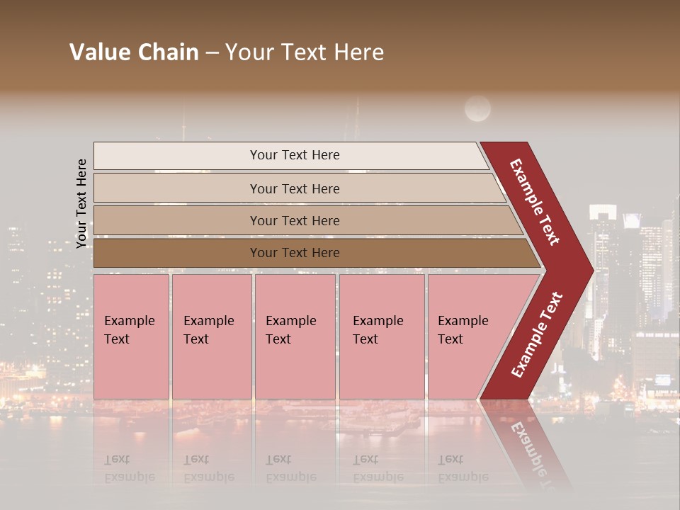 Square York Cloud PowerPoint Template
