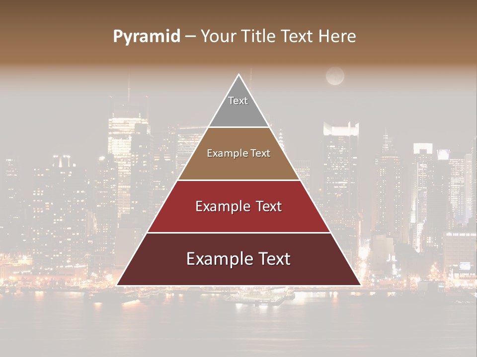 Square York Cloud PowerPoint Template