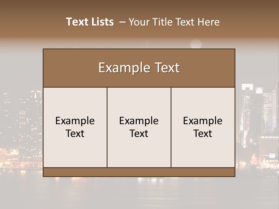 Square York Cloud PowerPoint Template