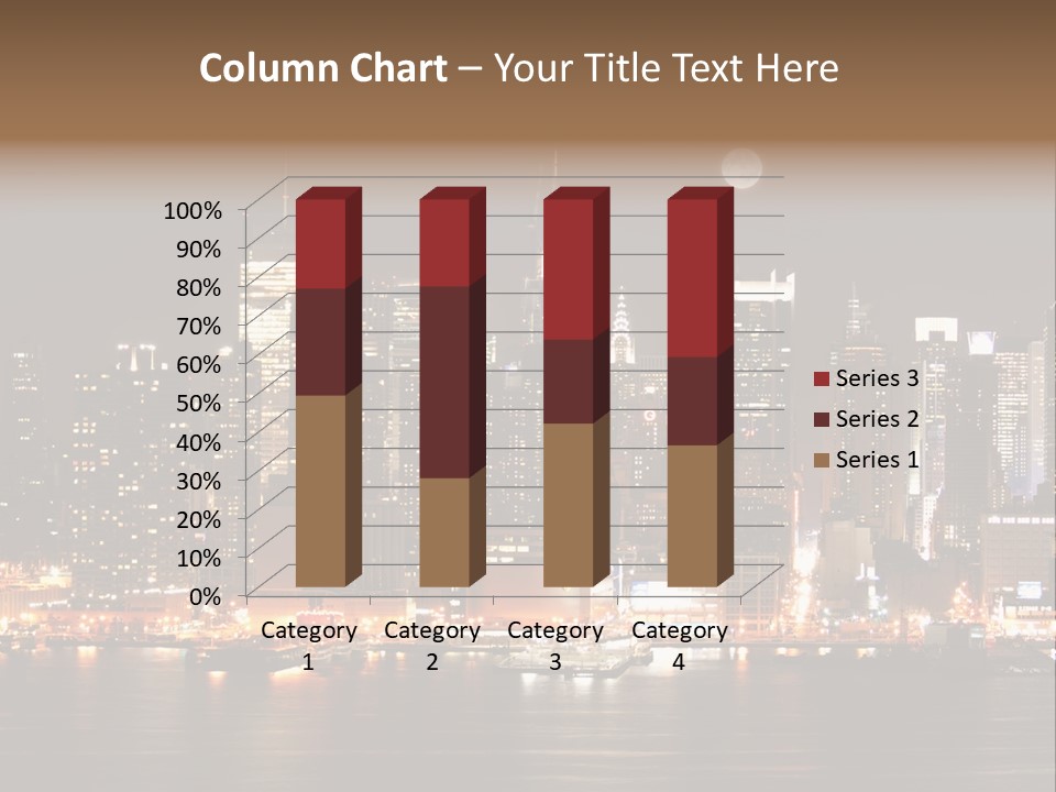Square York Cloud PowerPoint Template
