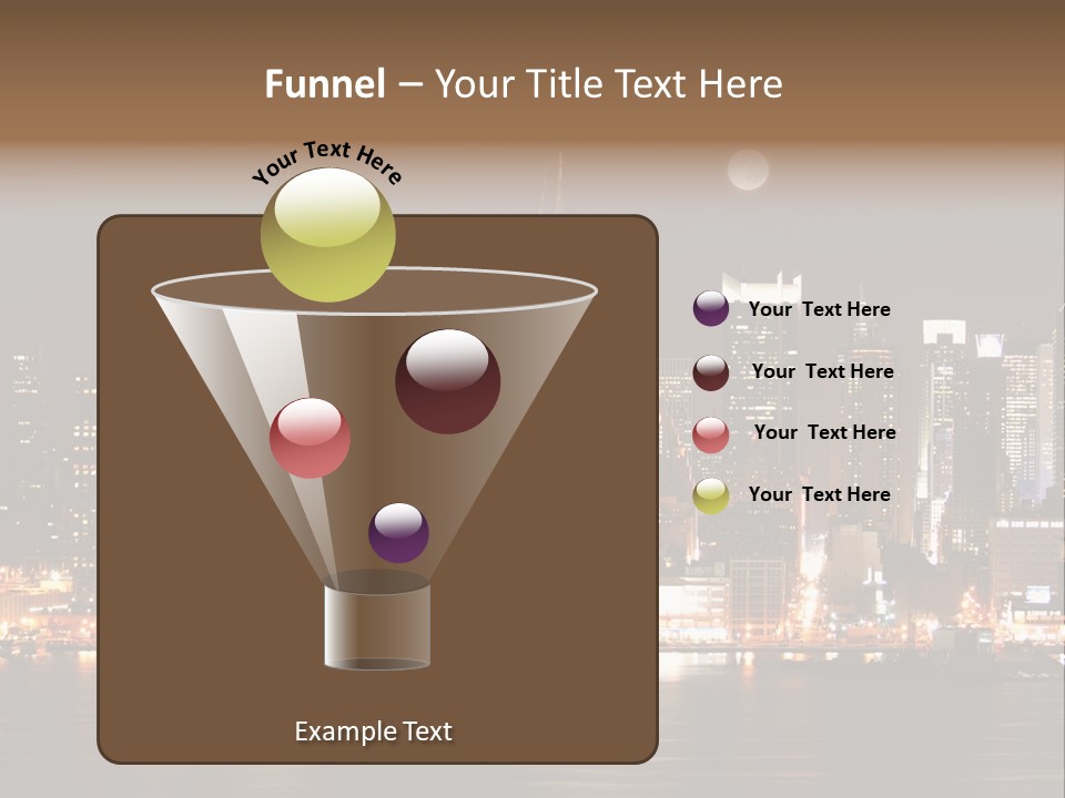 Square York Cloud PowerPoint Template