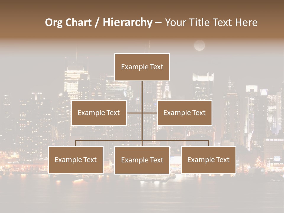 Square York Cloud PowerPoint Template