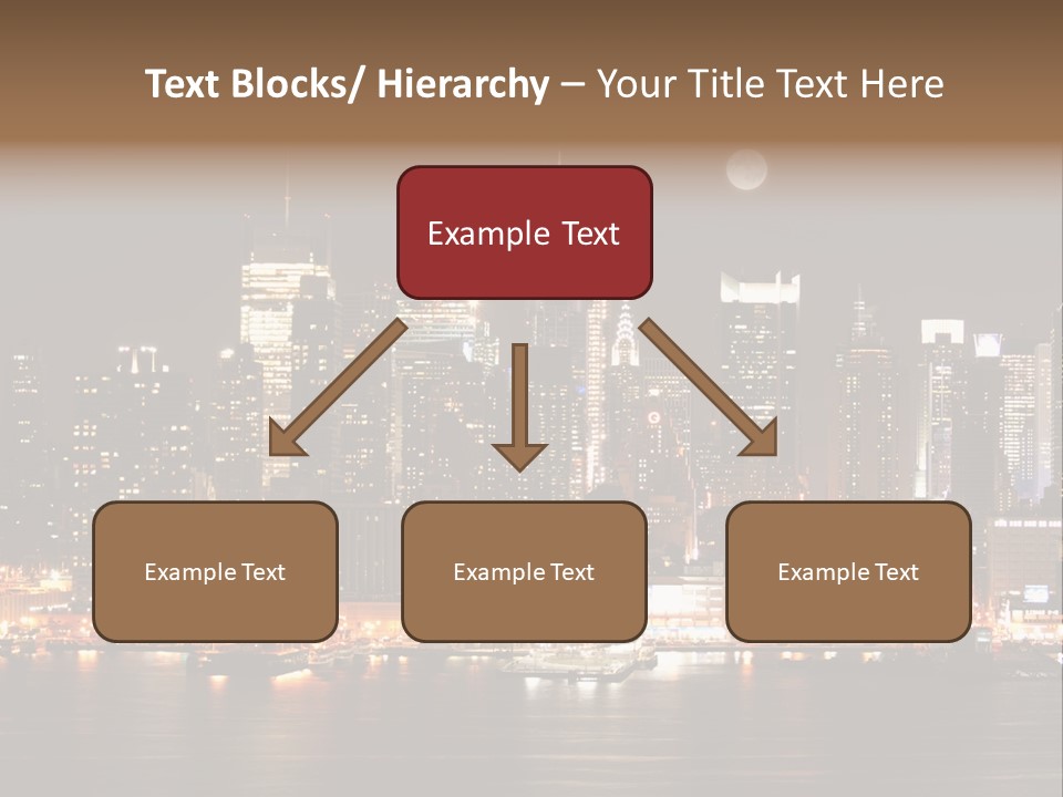 Square York Cloud PowerPoint Template