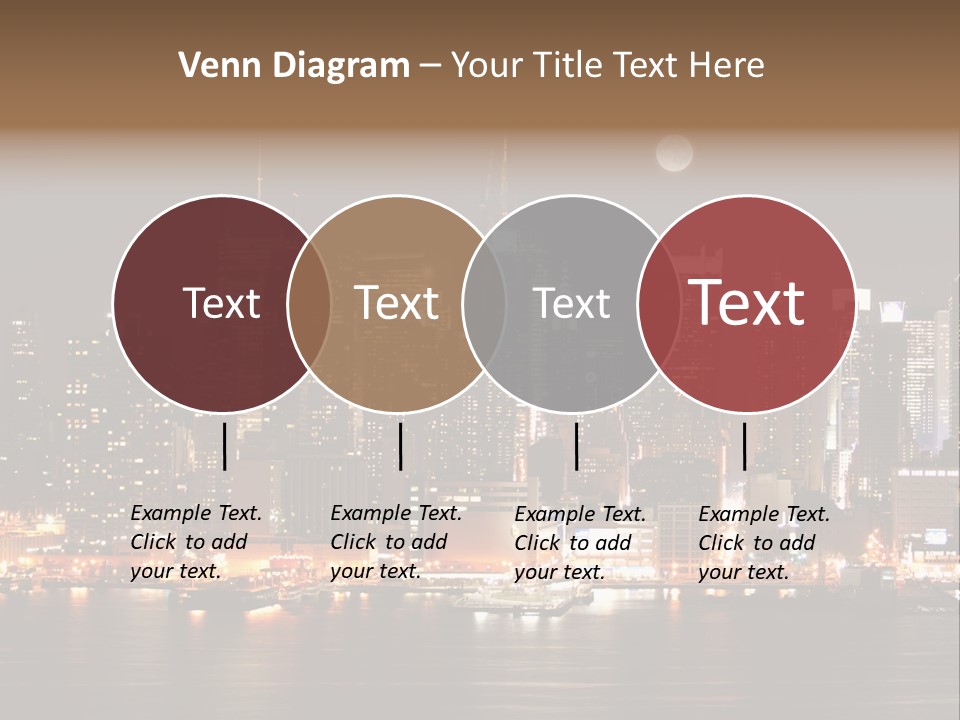Square York Cloud PowerPoint Template